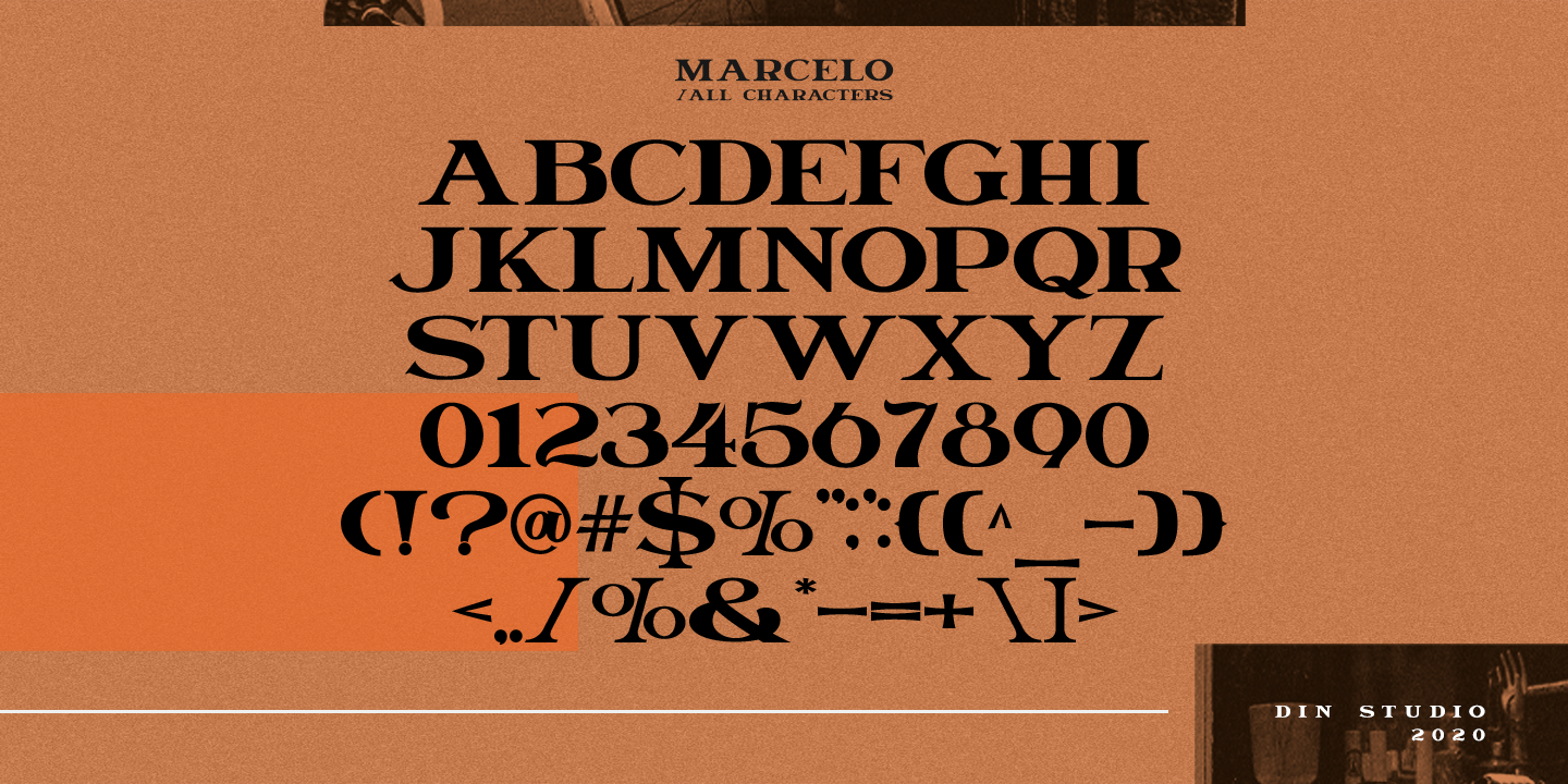 Example font Marcelo #3